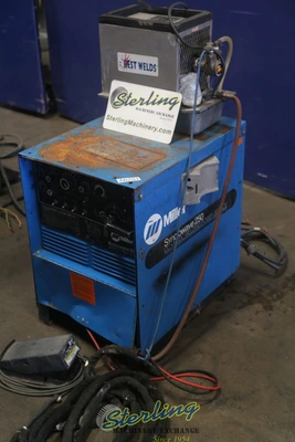 Used MILLER SYNCROWAVE 250 Tig Welders California US | Sterling Machinery Exchange #1466183
