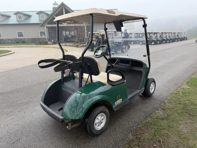 (1) 2017 E-Z-Go golf cart with a Kawasaki gas engine, model 625111G01, does not include Club canopy,...