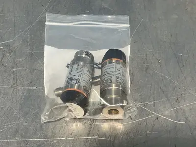 Used IFM ELECTRIC PN2209 Pressure Transmitters Ohio US | HGR 24 #1326055