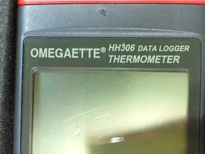 Used OMEGA H306 Data Logger Ohio US | HGR 24 #941858