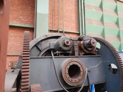 USED RANSOME WELDING POSITIONER 15 TON