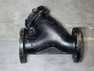 4" Class 125 Wye Y-Strainer