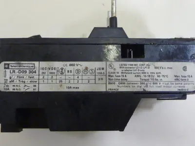 USED TELEMECANIQUE LR1D09304