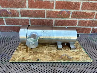 USED STAINLESS MOTORS SC2C10N04B5TG 1 HP WASHDOWN DUTY MOTOR W/ GEAR REDUCER 3.67:1