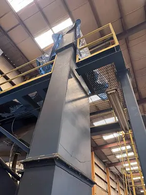 Used 2008 BLASTEC 10' PLATE BLASTER Finishing Machines Illinois US | Machinery Marketing International #1360727