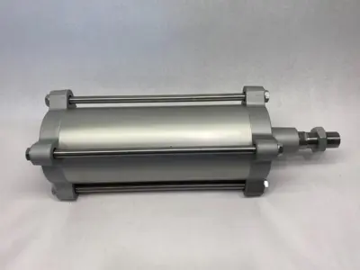 USED FESTO DOUBLE-ACTING ISO CYLINDER 160MM BORE, 300MM STROKE