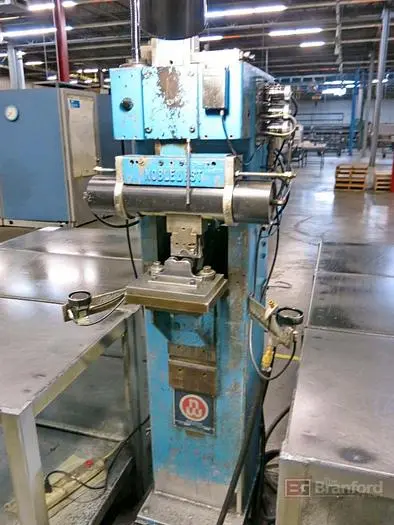 Used 1948 NOBLEWEST 60 Marking Machines Wisconsin US | Lemke Machinery Sales #803969