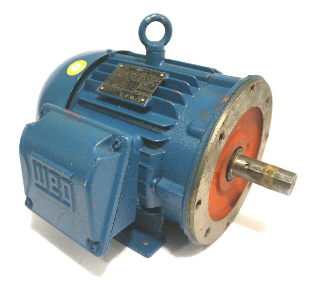 NEW WEG W22 3HP 1760RPM INVERTER DUTY MOTOR 230/460V 60HZ