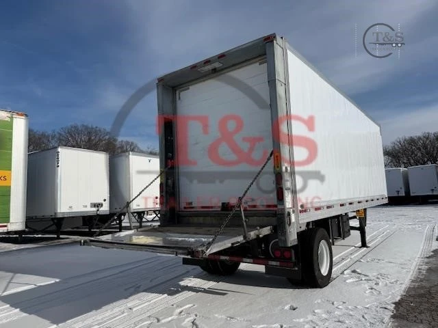 Used 2018 UTILITY _UNKNOWN_ Reefer Trailers Illinois US | T&S Trailer Pool #1509457