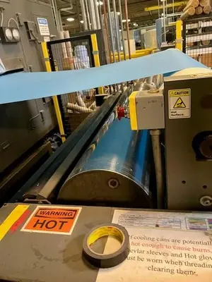 USED STORK COATER AND DRYER