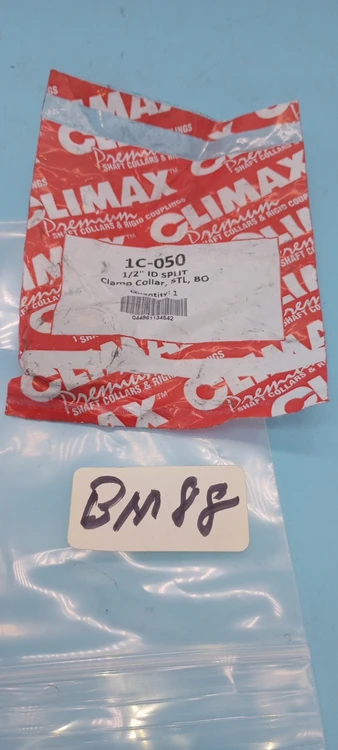 New | in-Stock Climax 1C-050 Clamps Arizona US | ASSET CONVERSION SPECIALISTS, INC. #1184412