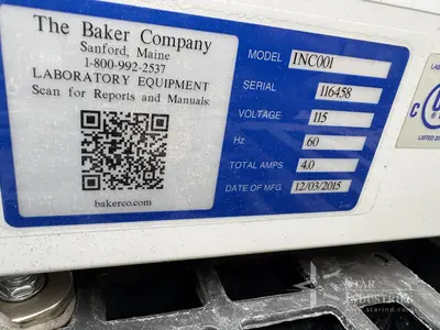 Used BAKER INC001 Chillers | Star Industries #1254121