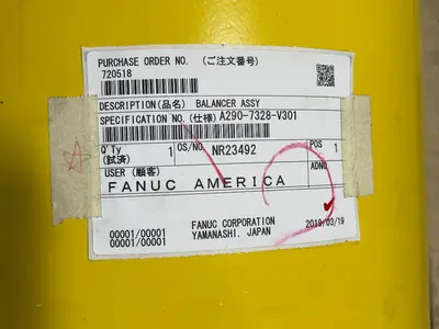 USED FANUC A2907328V301