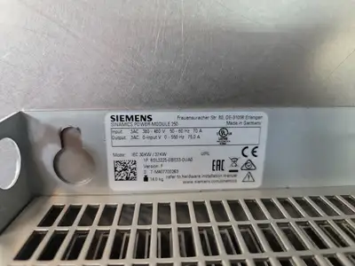 USED Siemens SIEMENS 6SL3225-0BE33-0UA0