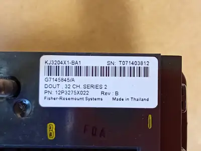 Used FISHER-ROSEMOUNT SYSTEMS KJ3204X1-BA1 Misc Electrical & Power Parts British Columbia CA | Lenmark #1439601