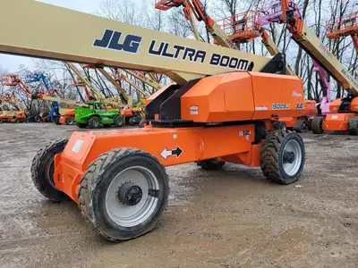 Used 2022 JLG 1500SJ Ultra Boom Telescopic Boom Lifts New York US | United Lift #1446833