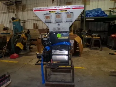 MAGUIRE 6 component blender Resin Handling, Blenders - Gravimetric | Mark One Machinery (12)