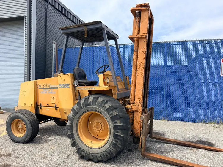 Used CASE 586E Misc Forklifts Ohio US | HGR 24 #1407692