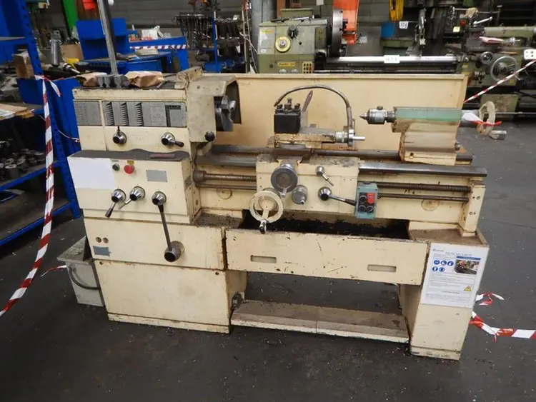 Used MONDIAL CELTIC 14 Ø 370 X 750 MM Engine Lathes BE | Apt International N.V #361679