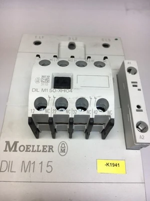 USED moeller DIL M115