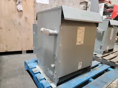 Used HAMMON POWER SOLUTIONS INC. NMT20K030KBK Transformers British Columbia CA | Lenmark #477573