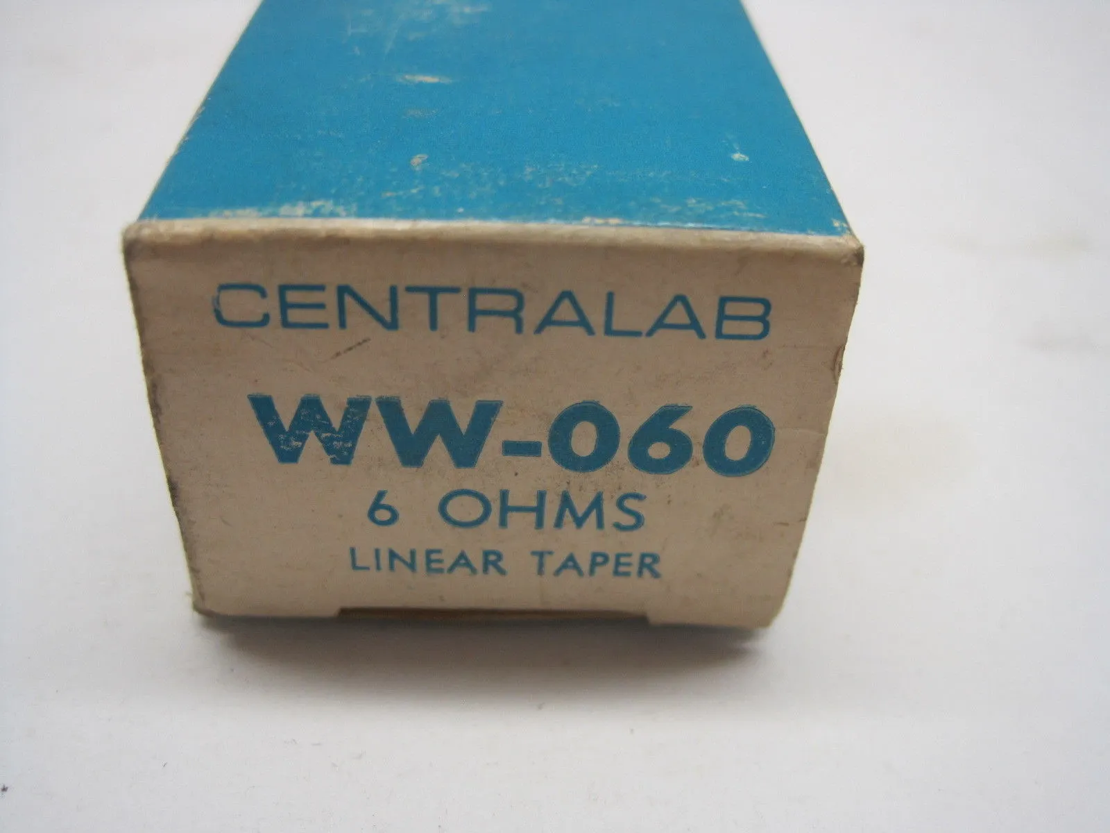 New Centralab WW-060 Linear Taper WW060