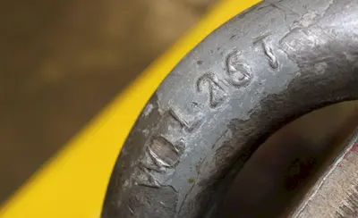 5 TON C-HOOK COIL LIFTER: STOCK #23411