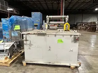 USED 1900 VALMET PILOT COATER