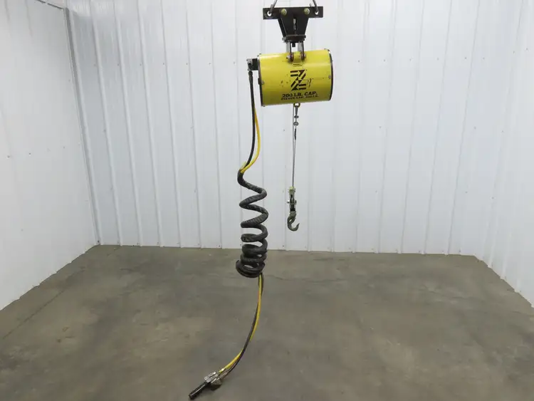 Used INGERSOLL ZIMMERMAN _UNKNOWN_ Hoists (All Types) Indiana US | Arrow Industrial #556227