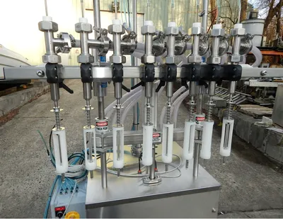 USED INLINE FILLING SYSTEMS 8 STATION