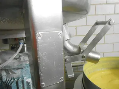 Haas 80 Plate Wafer Oven Complete Wafer Line