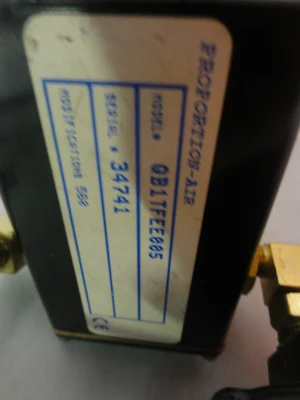 USED PROPORTION AIR QB1TFEE05/ PSR-2