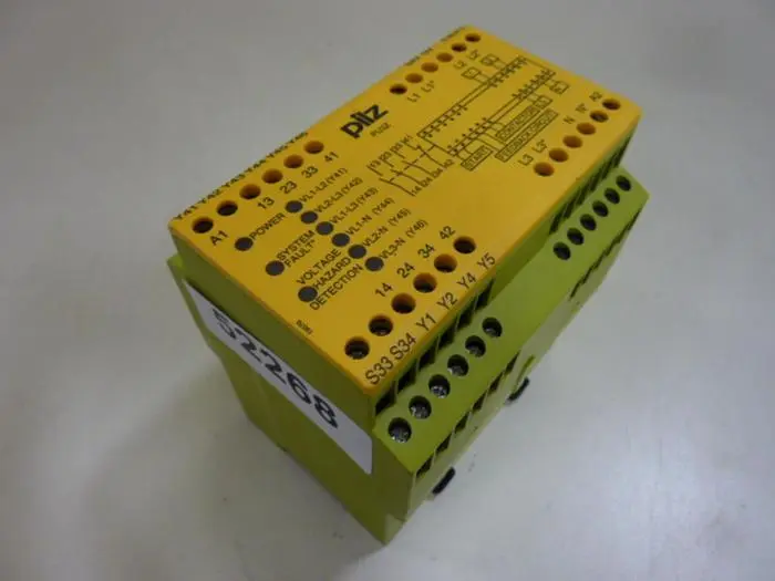 Used PILZ PU3Z24VDC3N/O1N/C6SO Relays & Switches Michigan US | Ideal Machinery #704317