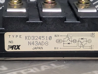 PRX Powerex KD324510 Dual Darlington Transistor Module Used