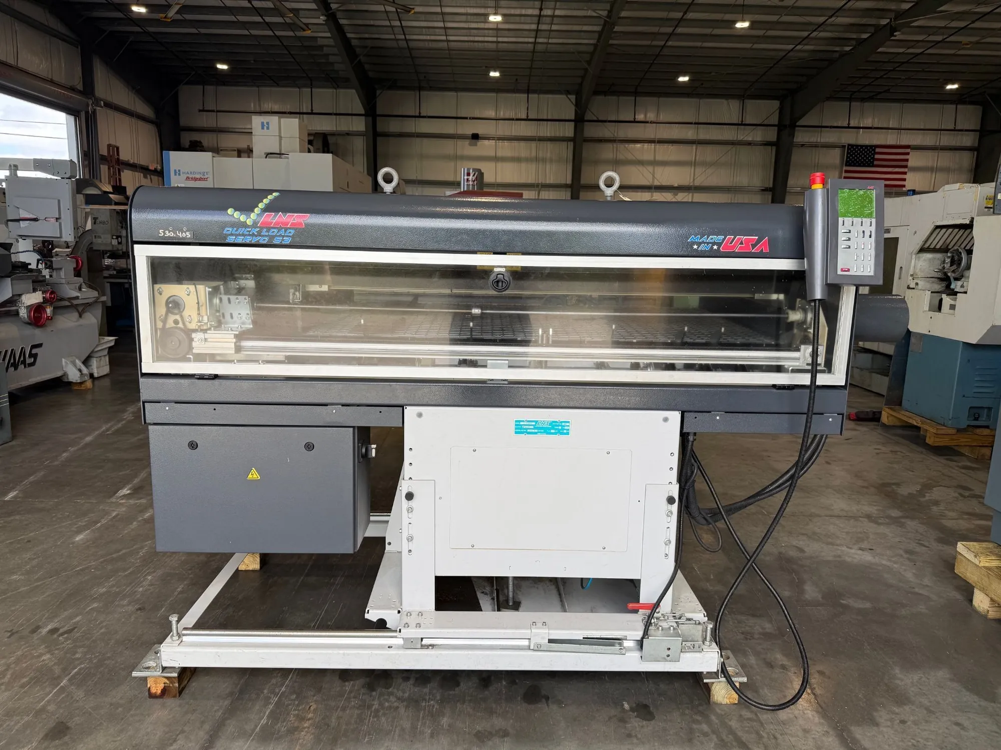USED LNS QUICK LOAD S3