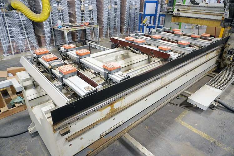 Used 2004 BIESSE ROVER B 4.35 CNC Routers Illinois US | 520 Machinery Sales LLC #944597