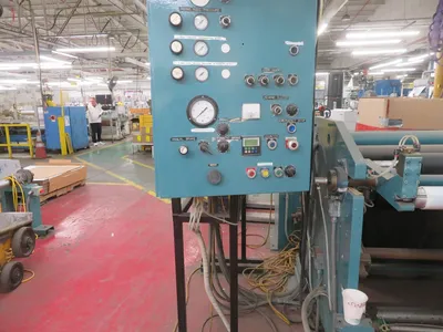 Shanks turret rewind Slitters & Perforators, Slitter rewinders | Mark One Machinery (7)