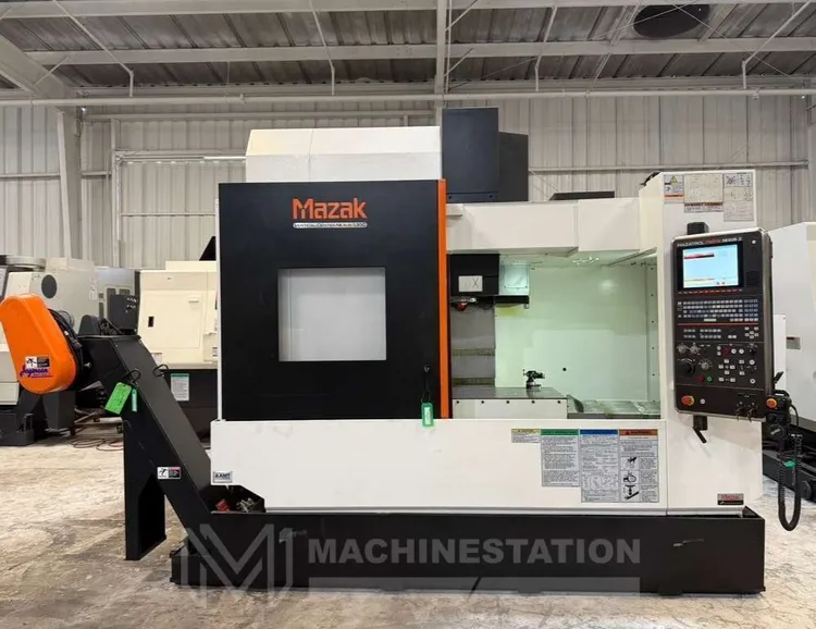 Used 2015 MAZAK VCN 530C-II Vertical Machining Centers California US | MachineStation #1398571