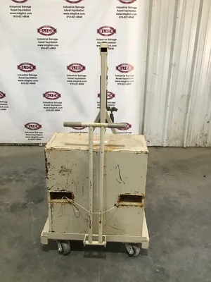 Beech Engineering B-500CW Reverse Boom Hoist Crane 915-lb Lift Counterweighted