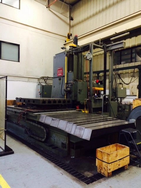 Used 1972 DEVLIEG 65RK120 Horizontal Table Type Boring Mills Pennsylvania US | Hadanich Machine #1439222