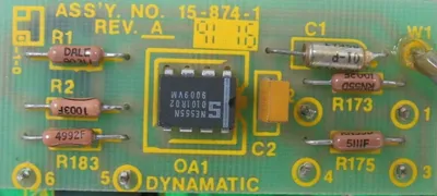 USED DYNAMATIC 15-815-4 CIRCUIT BOARD 158154 15-874-1