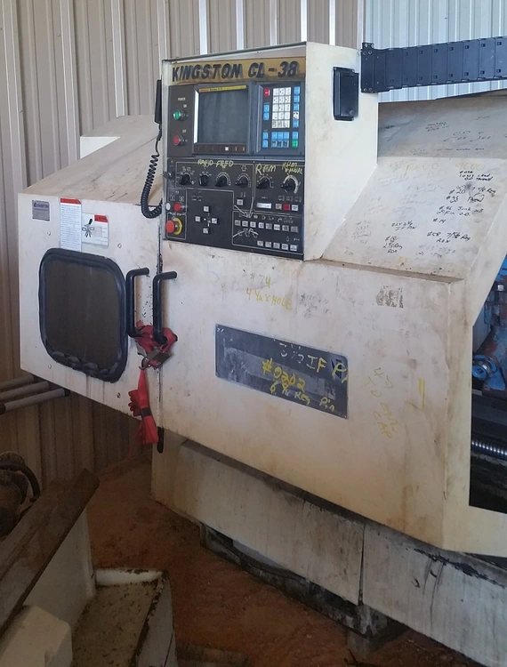 Used 1996 KINGSTON CL-38X1500 CNC Lathes Vermont US | Two Spade Machinery LLC #507105