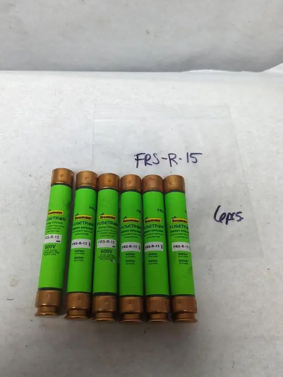 Used COOPER BUSSMANN FRS-R-15 Miscellaneous Equipment (Electrical & Power) | Surplus Asset Holdings #1196664