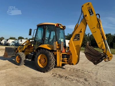 Used 2003 JCB 215 Backhoe Loaders Florida US | Intrac Machinery #1568771