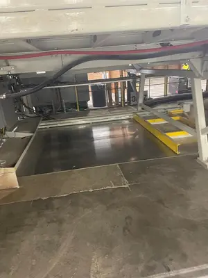 This 2018 Marquip Falcon 2500 Sheeter