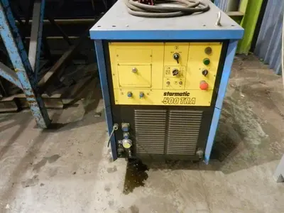 USED SAF WELDING DERRICK EXINTER 32 + STARMATIC 800TH