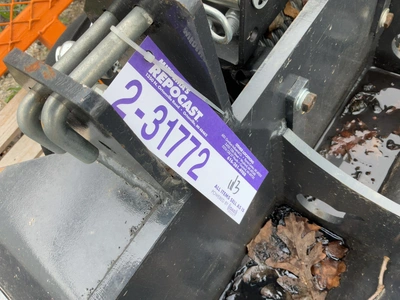 Used ARTEER SS-1500G HEAVY DUTY HYDRAULIC WINCH SKID STEER ATTACHMENT Winches Michigan US | Miedema Asset Management Group #1579257