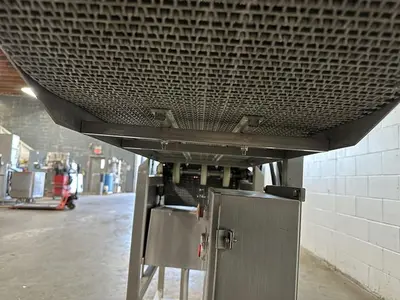 American 10'L Modular Belt Conveyor