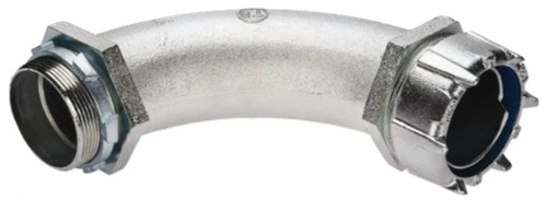 Thomas & Betts 5259 Liquidtight Metal Conduit Connector, 3 in, 90 deg Elbow [New]