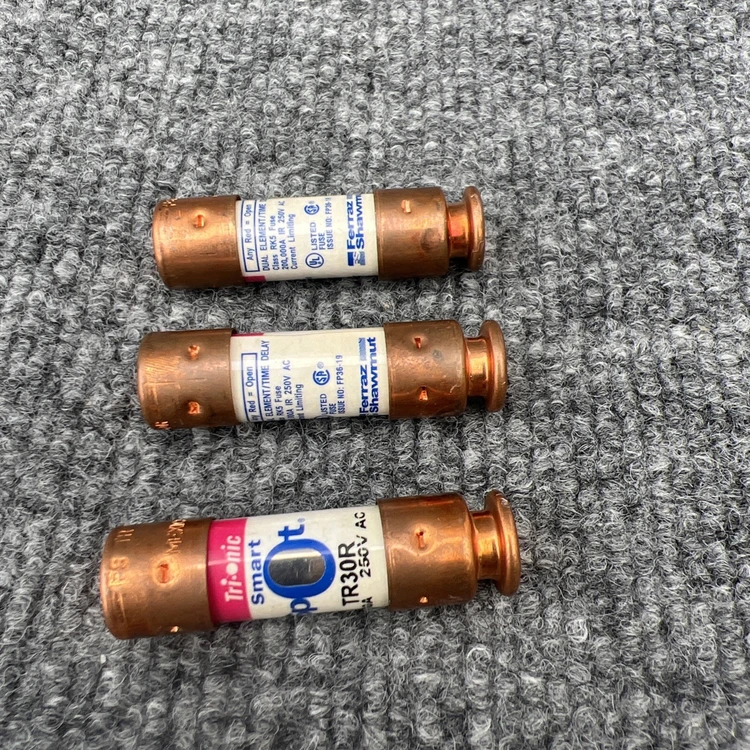 Used Ferraz Shawmut TR30R Fuses California US | Davliegogo LLC #1706167
